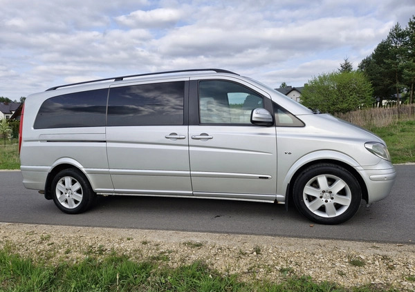 Mercedes-Benz Viano cena 49900 przebieg: 288000, rok produkcji 2010 z Człuchów małe 407